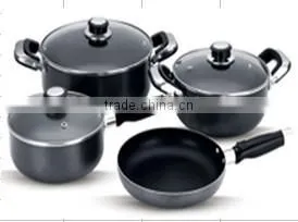 aluminium non-stick cookware set,cookware