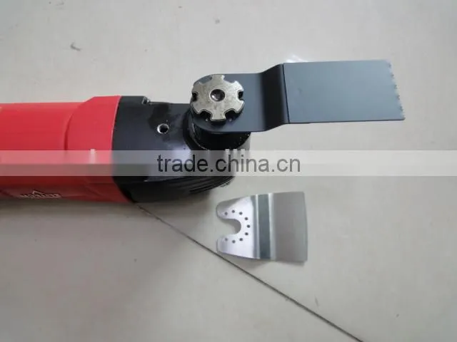 renovator power tool, tool free system for accessory change