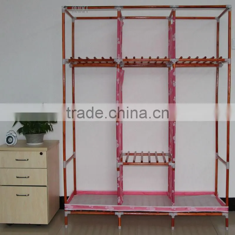 factory price soildwooden clothes wardrobe design