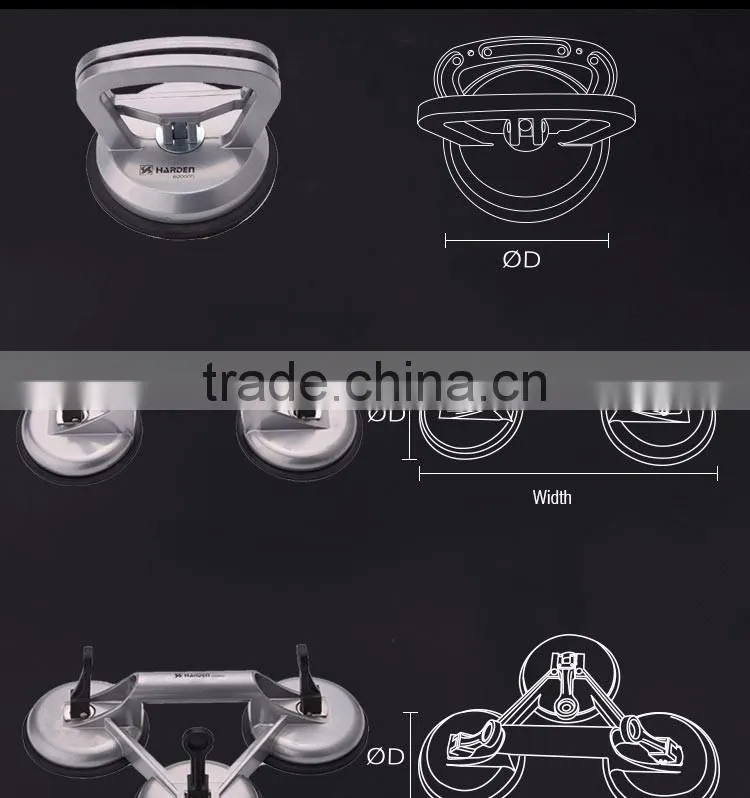 Professional Aluminum Alloy Twin Suction Lifter