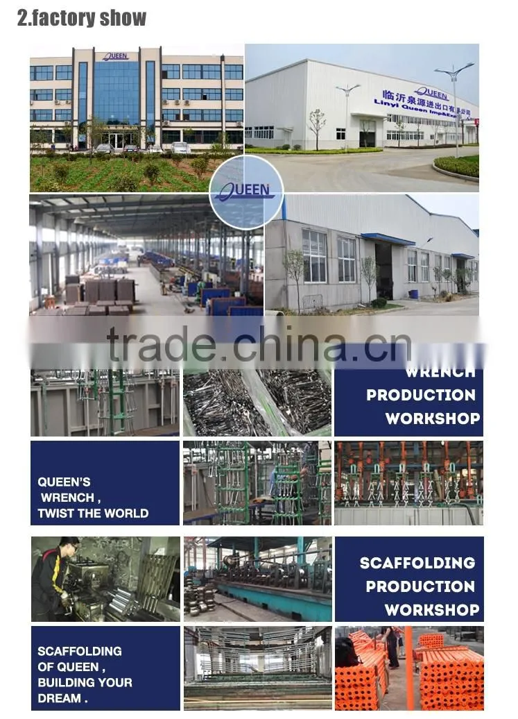 Popular Kwikstage Modular Scaffolding System Comply With AS/NZ Standard