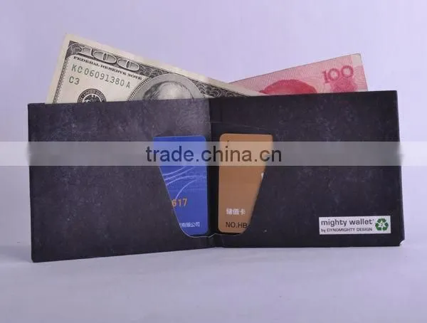 Tyvek Wallet Waterproof recycle paper wallet