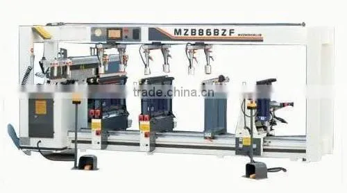 MZB86BZF CE four row Wood Drilling Machine