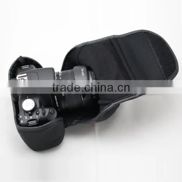 2014 fashion soft neoprene camera bag