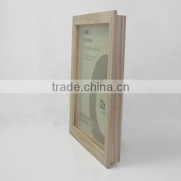 2015 Funny Custom Photo Frame for decorative,fashion wooden Photo Frame,Wholesale wooden toy Photo Picture Frame W09A010