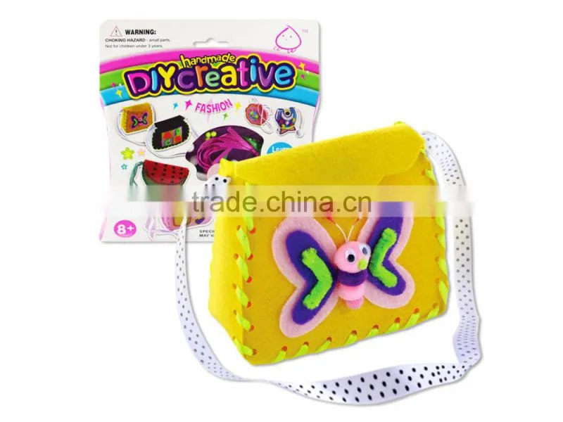 Lovely girl craft DIY toy set trendy fabric jewellery set