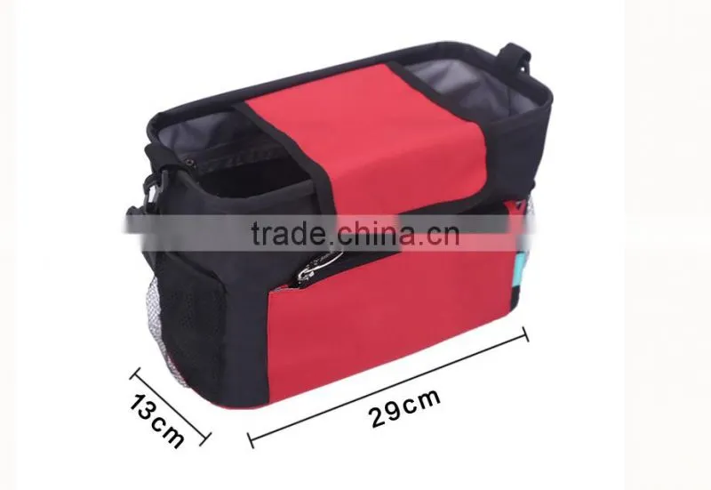 Polyester hanging troller baby organizer bag