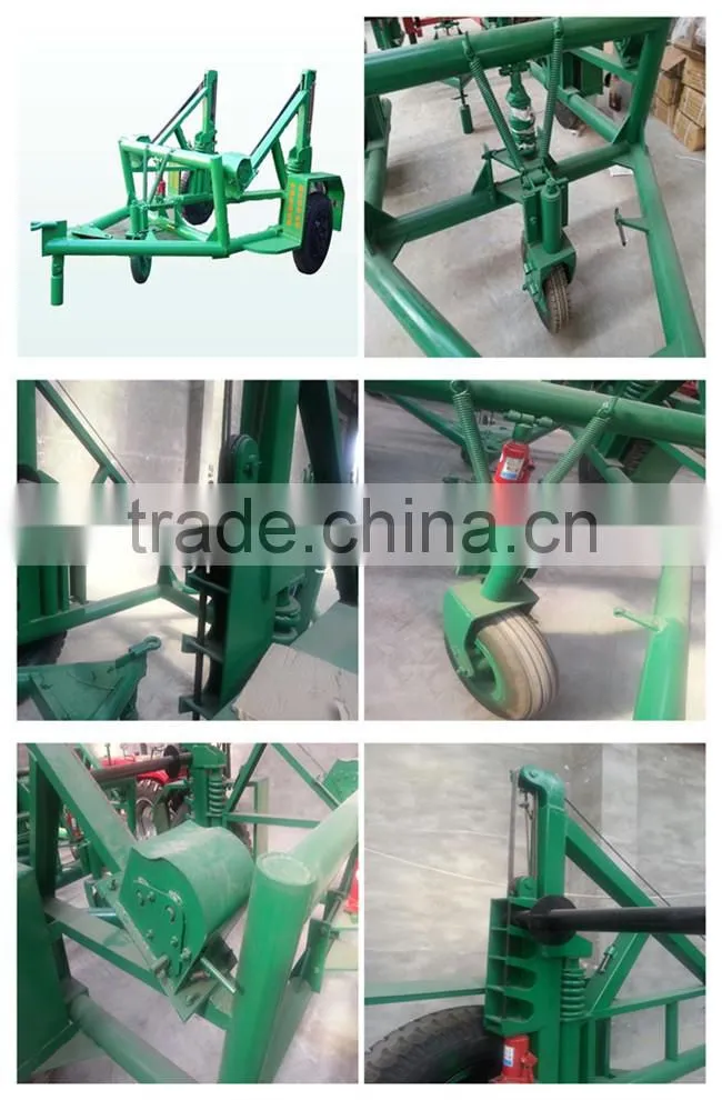 High quality cable trailer telecom