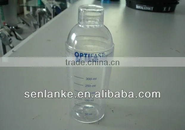 150ml plastic wine cocktail shaker cup