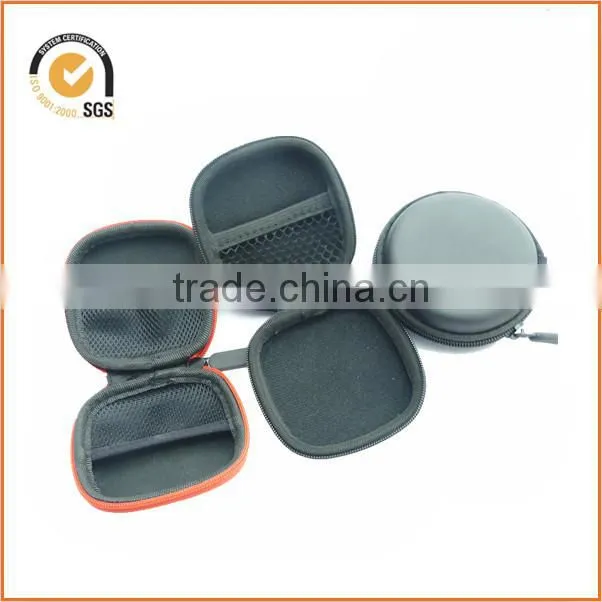 040 new design high quality color contact lens case with silk-screen logo