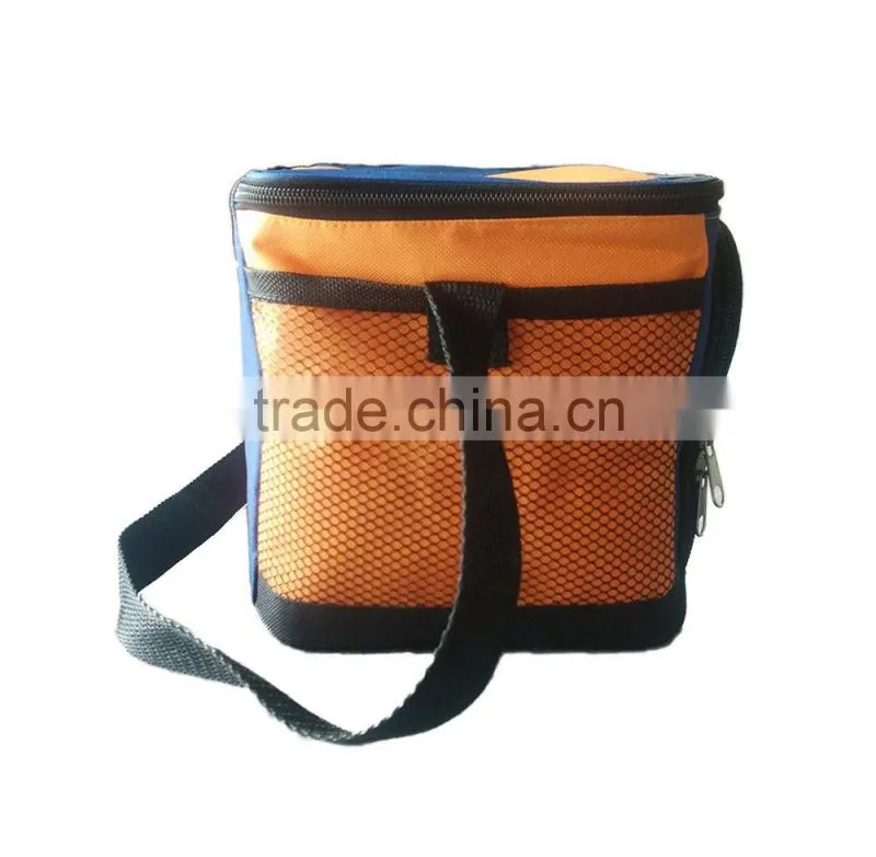 Insulated lunch cooler bag zero degrees inner aluminum cooler bag thermal bag