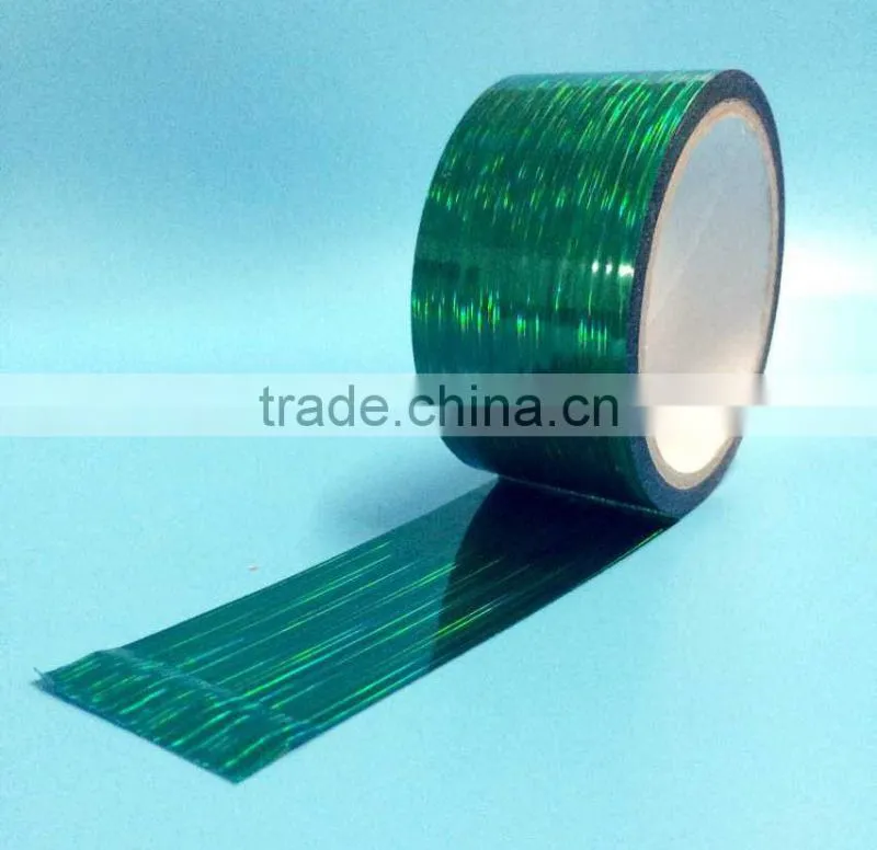 Super quality Waterproof security Hologram adhesive tape carpet protection
