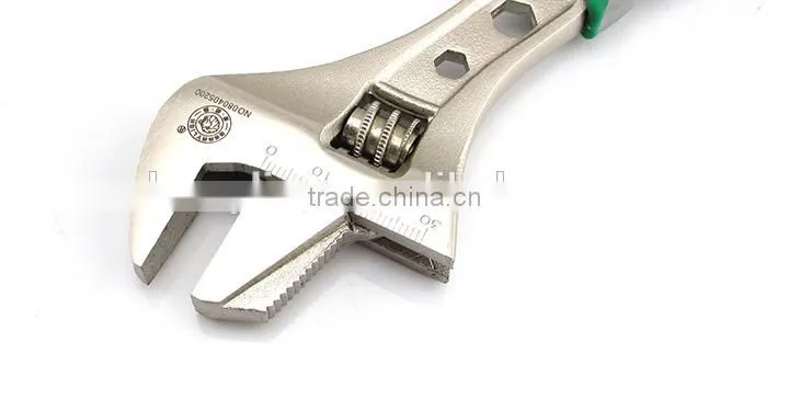 Berrylion 300mm/12" Adjustable Wrench CR-V Multifunctional Adjustable Wrench
