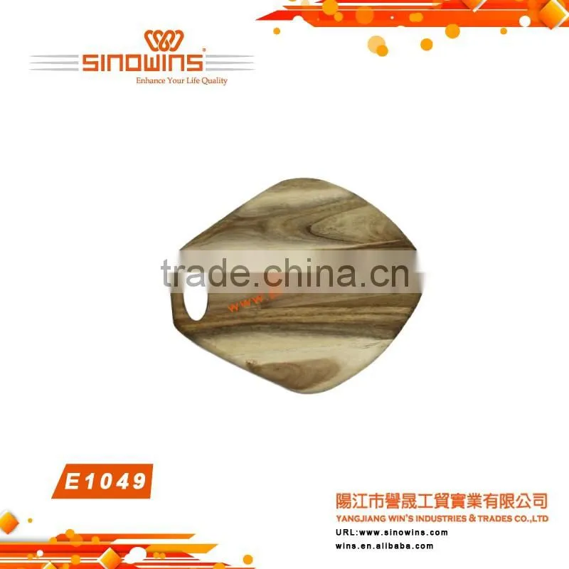 E1077 Wholesale Wooden Function Chopping board With Handle