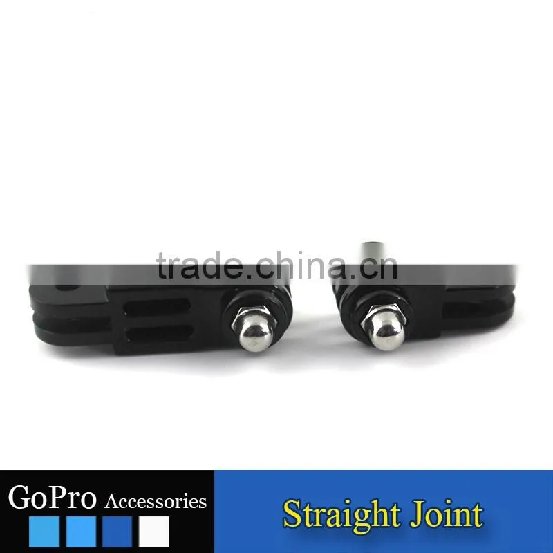 2016 New Wholesale GoPros straight joint for gopros heros 4 3 3+ GP06