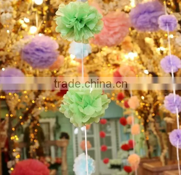 Factory wholesale Wedding Flowers Ball Decoration paper flowers Ball