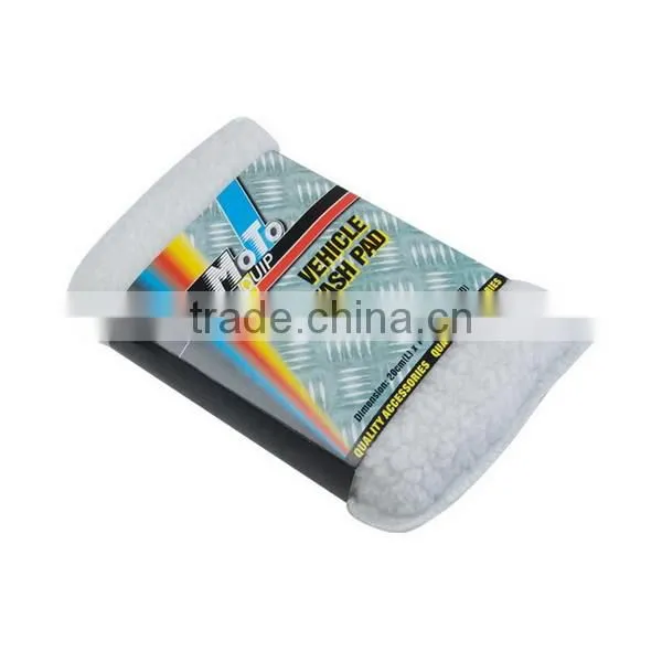 2015 synthetic wool wash pad/car sponge/washing sponge