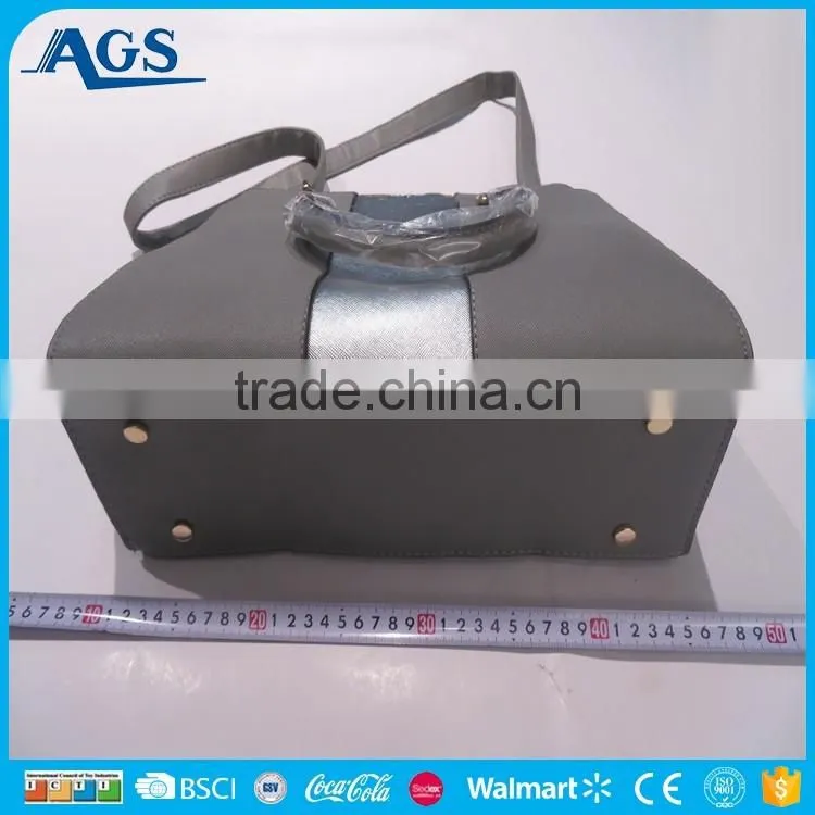 Credible quality durable large tote bag with long strape