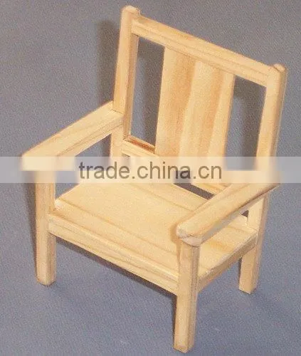 children`s wooden chair