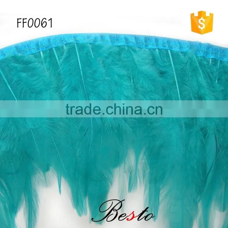 Hot sell pheasant feathers trim decoration shuttlecock