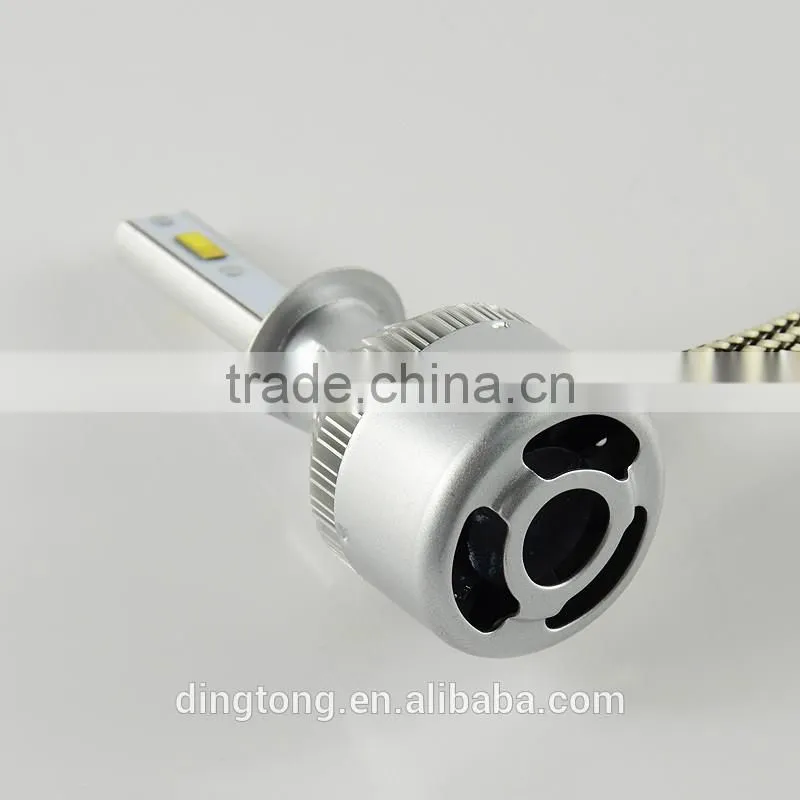 HIGH QUALITY canbus 38W LED Bulbs LED Decoders High Beam led headlight conversion kit