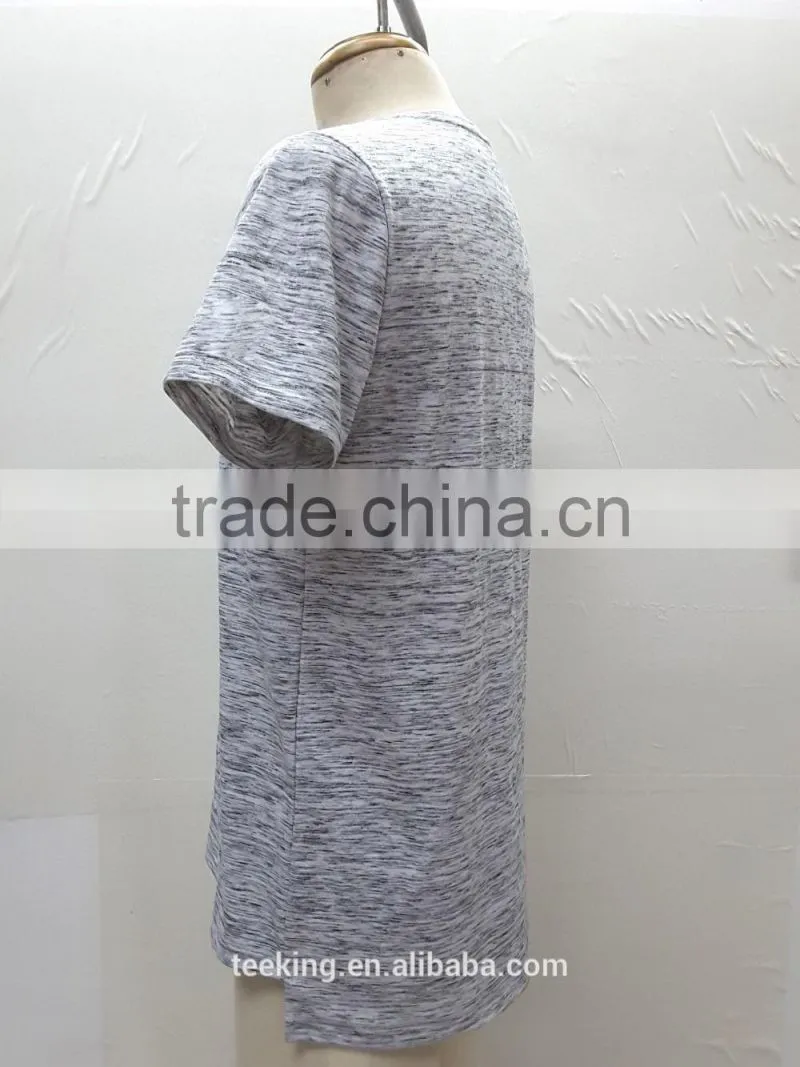 High Quality Printed Wholesale Triblend T shirt