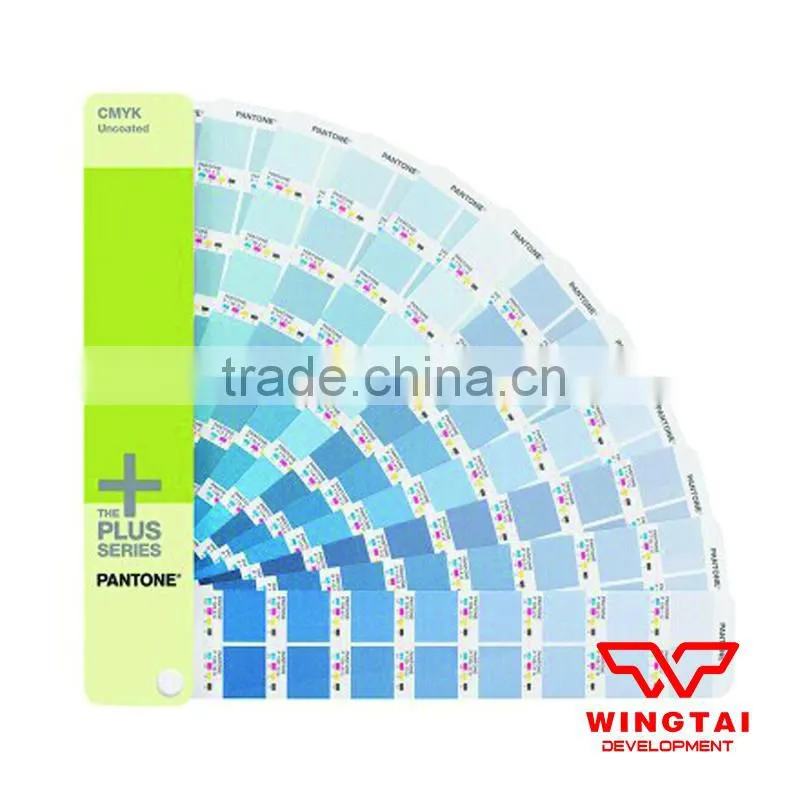 PANTONE Color CMYK C/U printing color chart GP5101