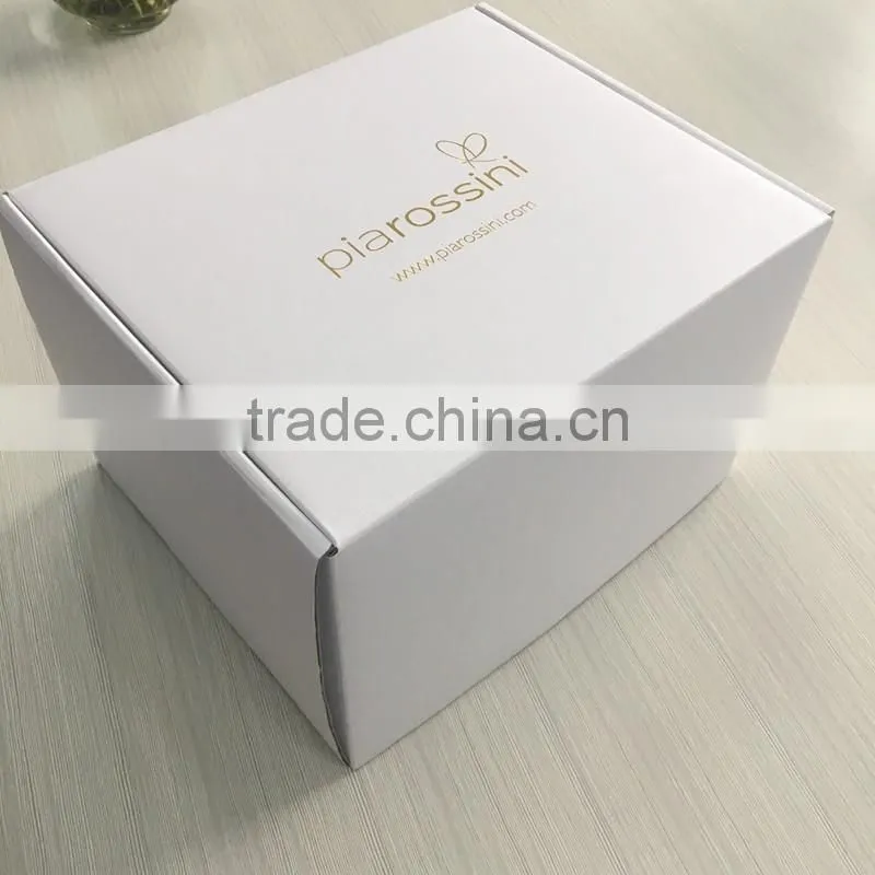 Custom Kraft Paper Shipping Box Eco-friendly