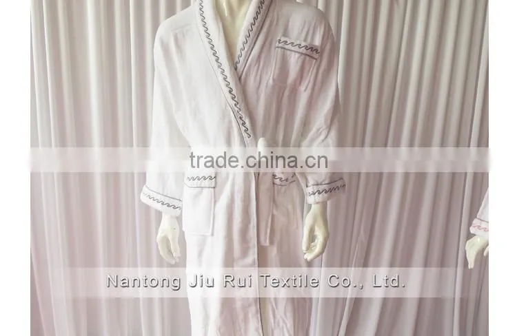 Women Men Bathrobe Winter Robe Loose Long Sleeves Coral Fleece Bathrobes Spa Shawl Unisex Pajama Nightdress Sleep Dress