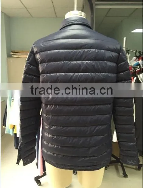 ultralight down jacket fashion design foldable down feather jacket mens down jacket