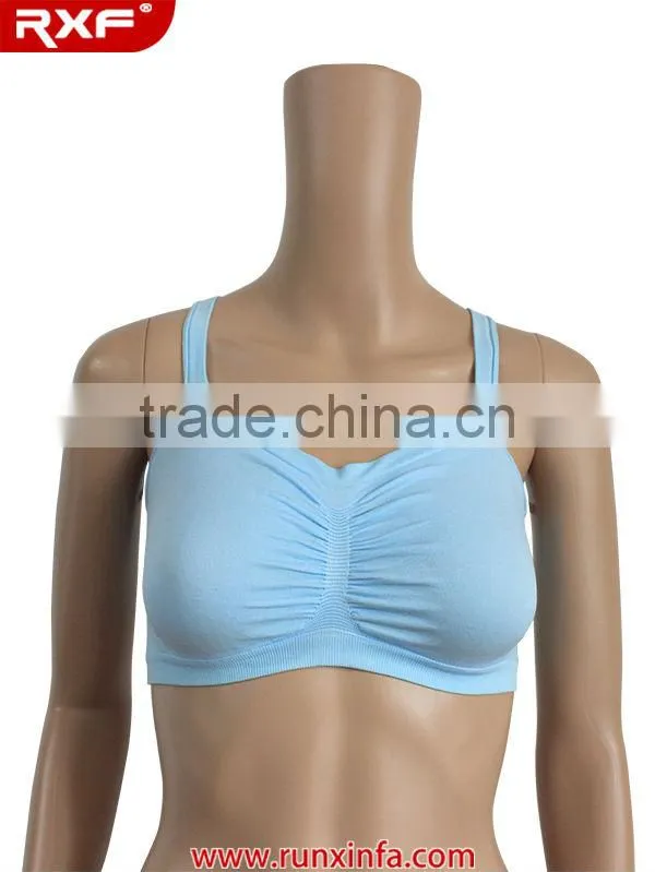 Genie bra hot sexy sex womens sport bra with removable pads