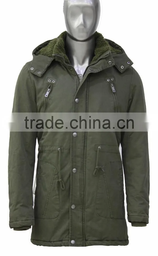 mens long parka