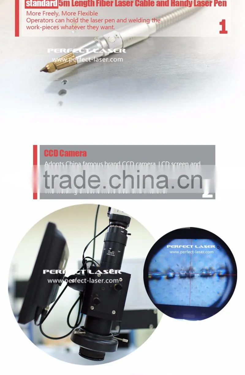 Perfect Laser PE-W400II 400w Fiber China Stainless Steel Laser Welding Machine