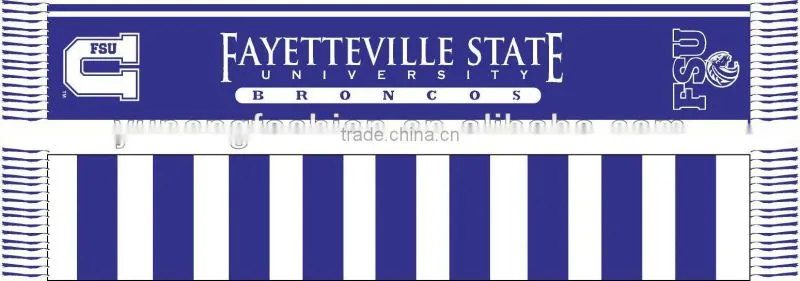 Digital Printing promotion Sports Scarf, Fan Scarf