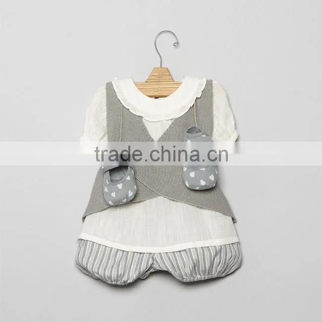 Wholesale guangzhou children clothes set and cute girls clothes