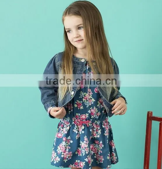 New Fashion Kids Nylon Long Sleeve Children Winter Jackets For Girls