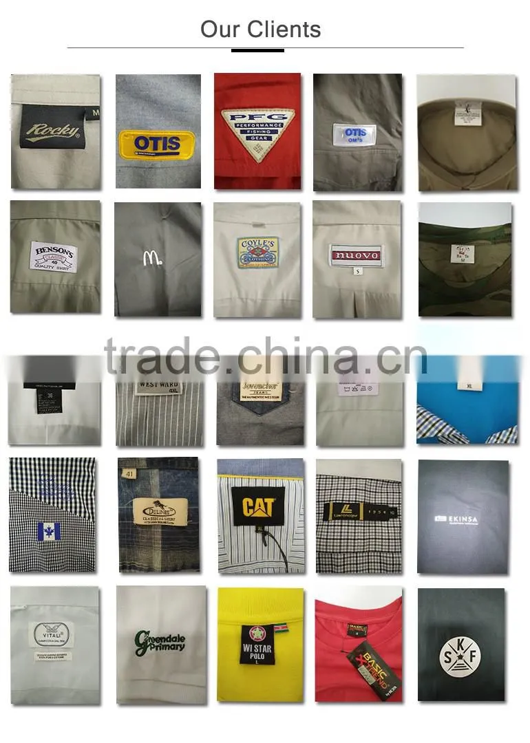 Popular Design Men's Security Uniform Good Quality Guard shirt