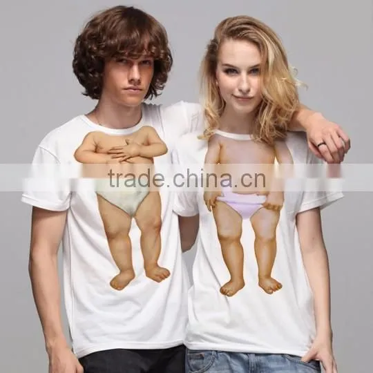 Guangzhou manufacturer supply high quality 100% cotton Custom Printed t-shirt with your own design