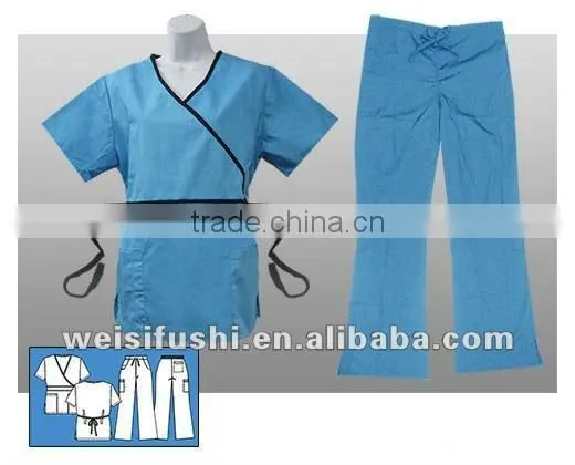Design Ladies Scrub Uniform