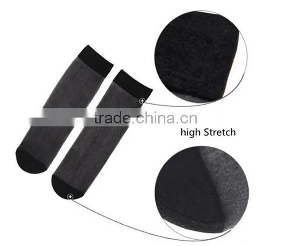 Summer fashion thin comfortable wear short Stockings silk transparent velvet ankle girl tube socks