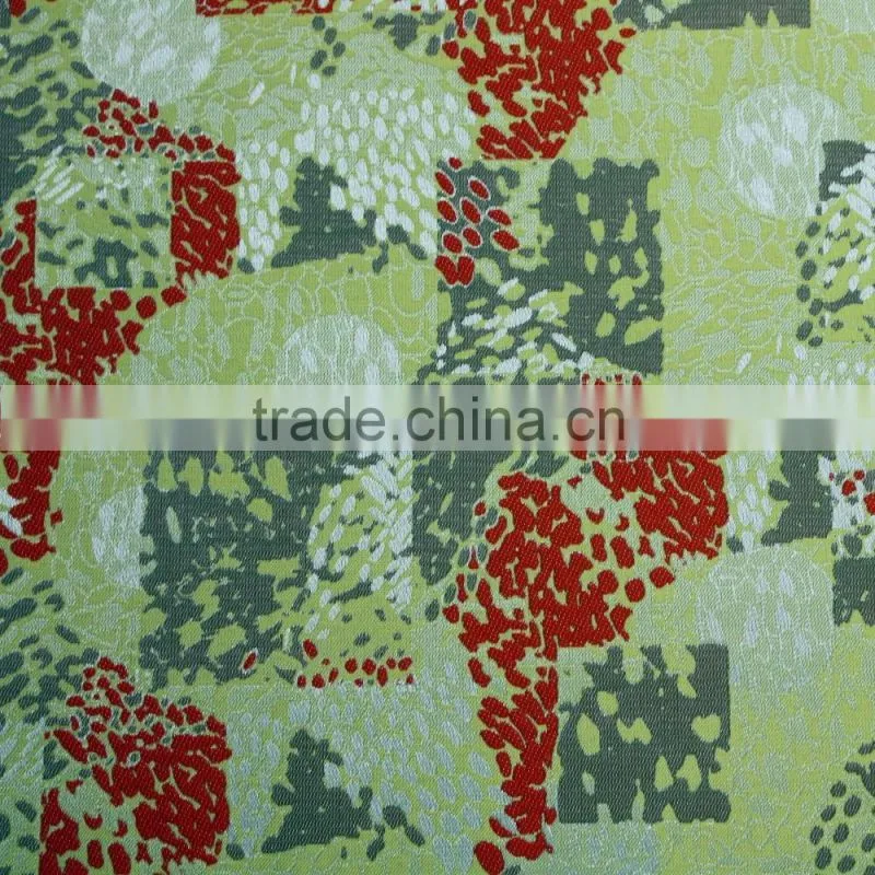 Factory jacquard polyester cheap fabric for textile