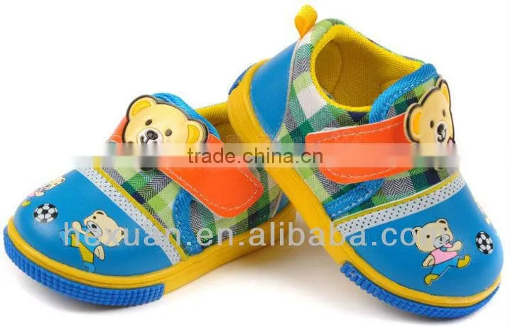 The doll maker factory canvas rubber sole baby shoes in bulk