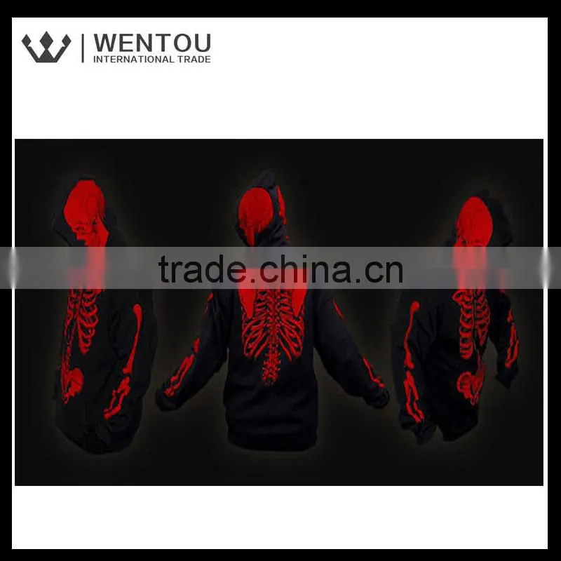 New design halloween christmas Skull Pullover Hoodie