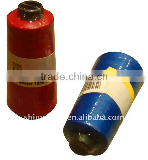 2014 welcomed sewing thread,100%polyester