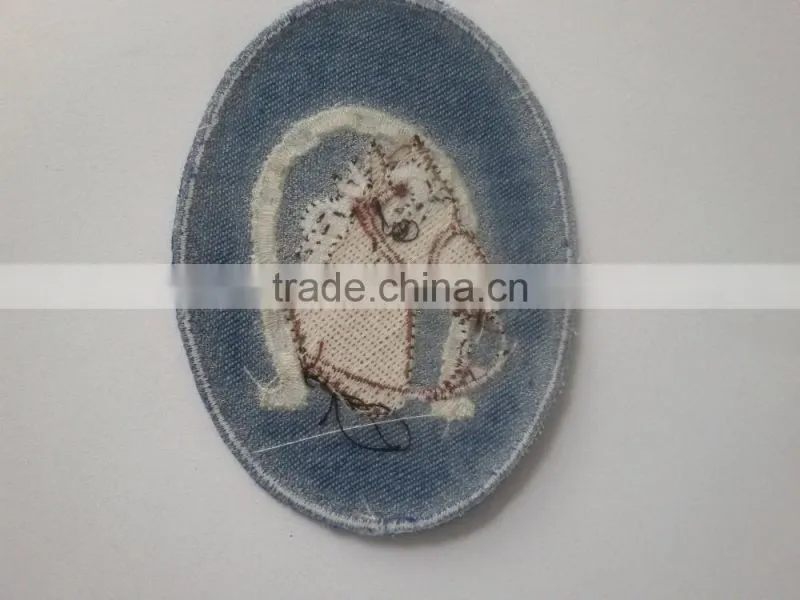 Customized Embroidery Patch Products, Custom Embroidered Brand Logo Patch