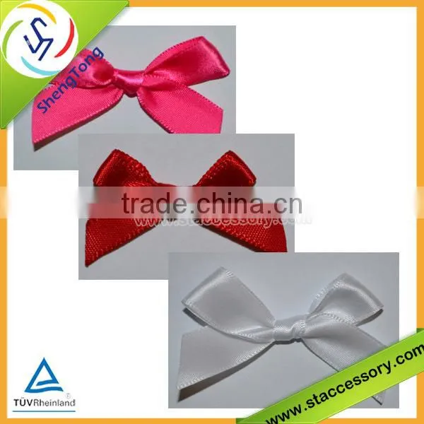 wholesale fabric ribbon bow ribbon bow satin