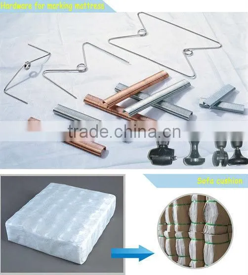 Butterfly edge support springs for bed mattress
