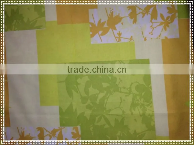 100% polyester Permanent Flame-Retardant Printed Fabric for bedding