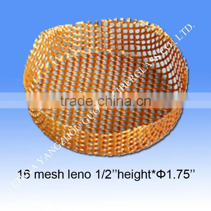 industry using Round with straight border Aluminum Water Filtering Mesh