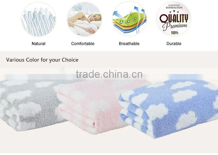 Soft Warm Fancy Fleece Blanket Made In China
